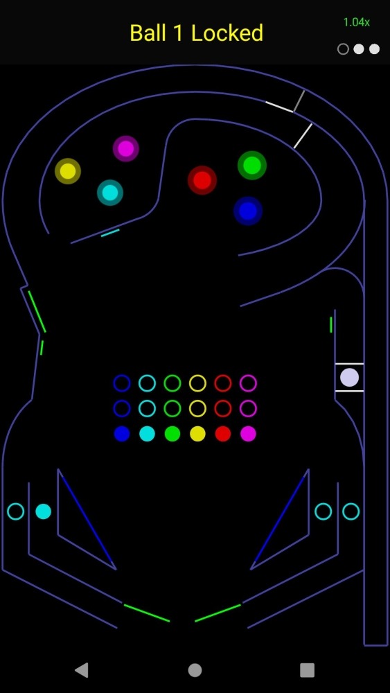 Vector Pinball Android Game Image 4