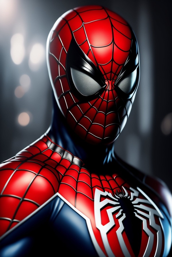Spider-Man Mobile Phone Wallpaper Image 1