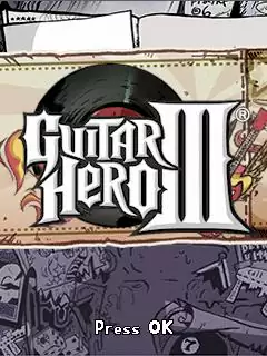 Guitar Hero III. Song Pack 1 Java Game Image 1