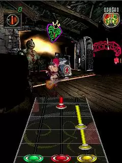 Guitar Hero III. Song Pack 1 Java Game Image 2