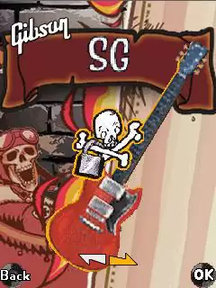Guitar Hero III. Song Pack 1 Java Game Image 3