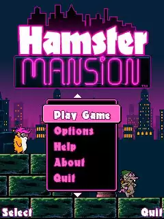 Hamster Mansion Java Game Image 1