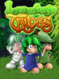 Lemmings Tribes Java Game Image 1