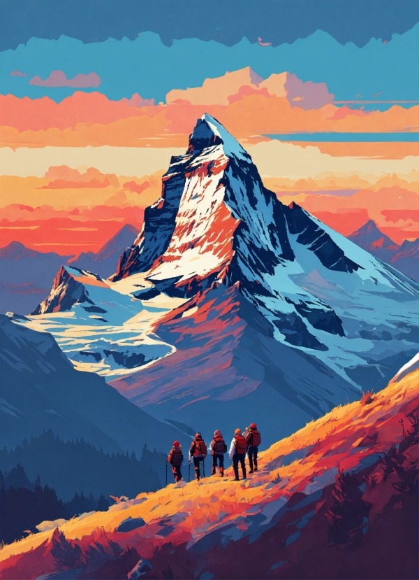 Mountain Mobile Phone Wallpaper Image 1