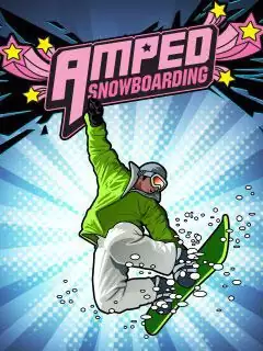 Amped Snowboarding Java Game Image 1
