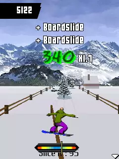Amped Snowboarding Java Game Image 3