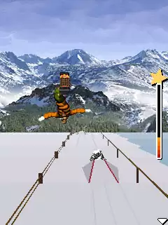 Amped Snowboarding Java Game Image 4
