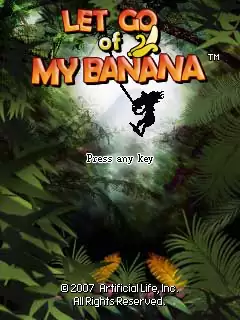 Let Go Of My Banana Java Game Image 1