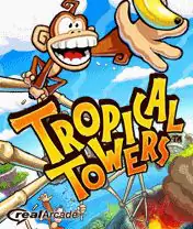 Tropical Towers (Tiki Towers) Java Game Image 1