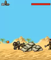 Power Of Cyborgs 2: Clean-up In Desert Java Game Image 3