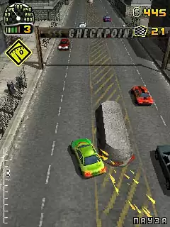 R.U.S.H Road Ultimate Speed Hunting Java Game Image 4