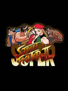 Super Street Fighter II Java Game Image 1