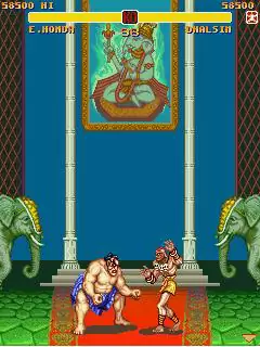 Super Street Fighter II Java Game Image 3