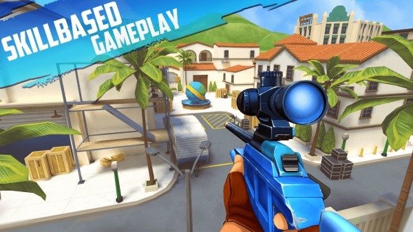 M-Gun: Online Shooting Games Android Game Image 1
