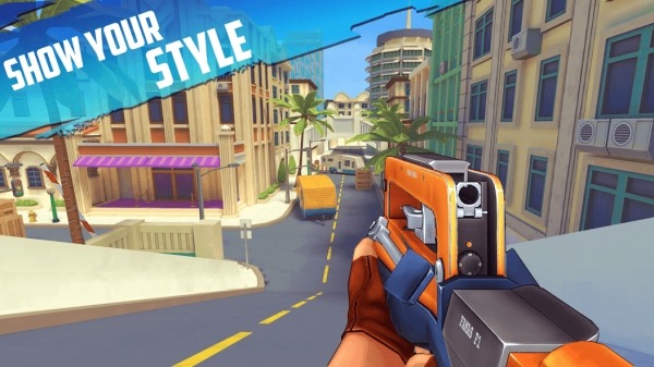 M-Gun: Online Shooting Games Android Game Image 3