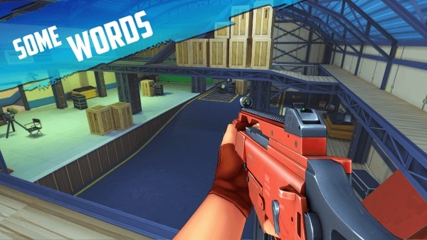 M-Gun: Online Shooting Games Android Game Image 4