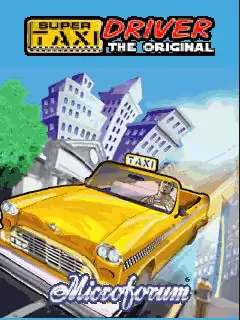 Super Taxi Driver Java Game Image 1