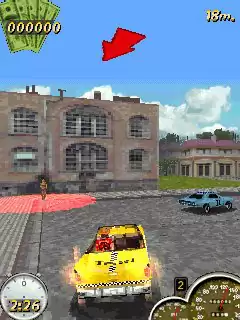 Super Taxi Driver Java Game Image 2