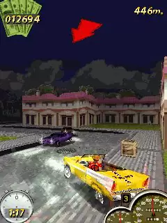 Super Taxi Driver Java Game Image 3