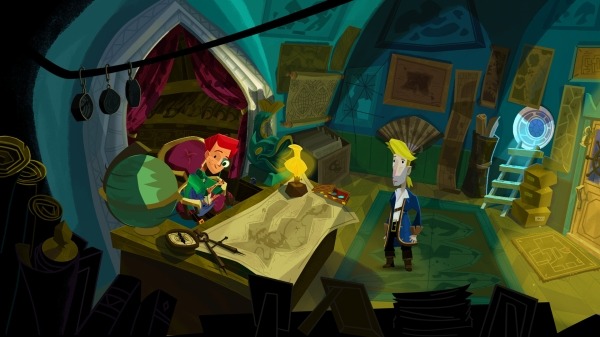 Return To Monkey Island Android Game Image 1