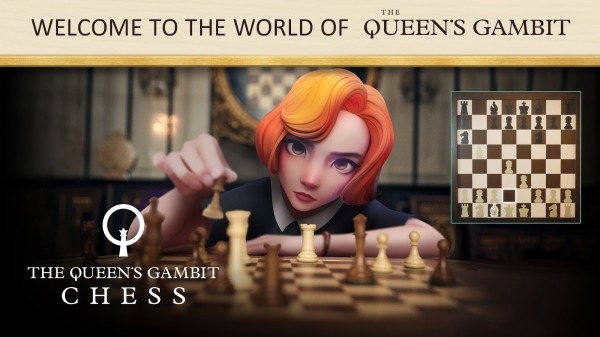 The Queen&#039;s Gambit Chess Android Game Image 1