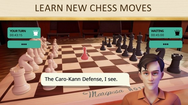 The Queen&#039;s Gambit Chess Android Game Image 3