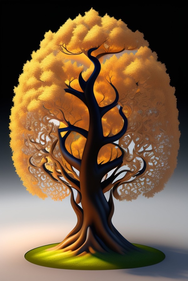 Tree Mobile Phone Wallpaper Image 1