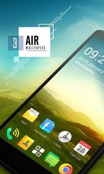 AIR Go Launcher Android Theme Image 1
