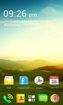 AIR Go Launcher Android Theme Image 3