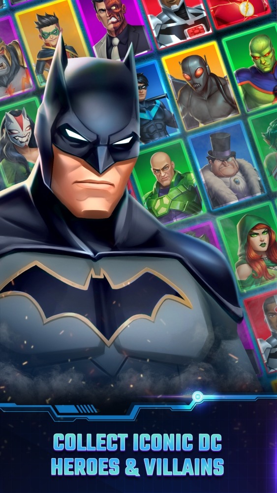 DC Heroes &amp; Villains: Match 3 Android Game Image 2
