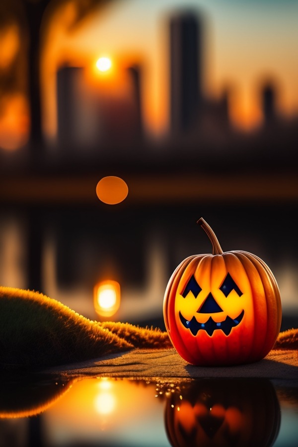 Halloween Boo Mobile Phone Wallpaper Image 1