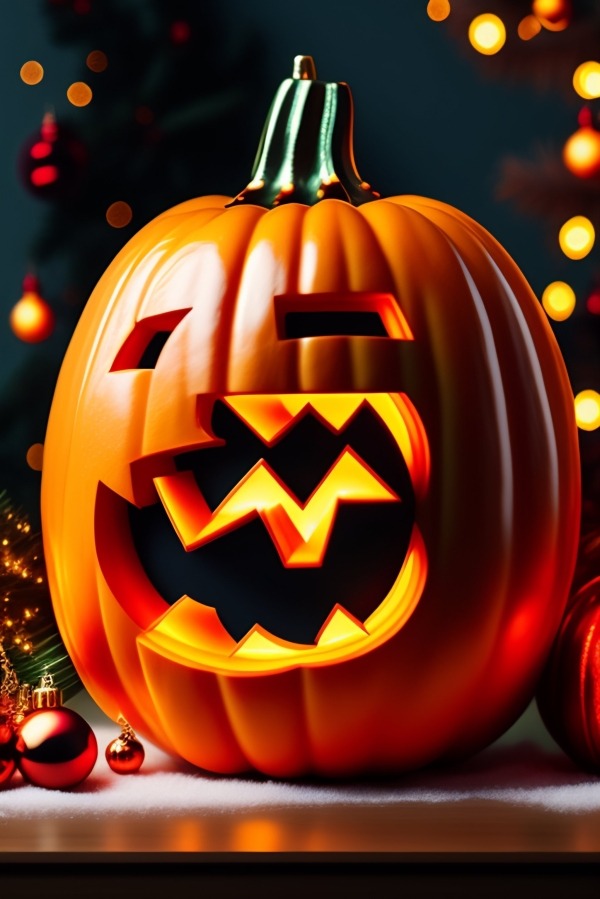 Halloween Mobile Phone Wallpaper Image 1