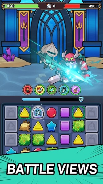Knights Combo Android Game Image 2