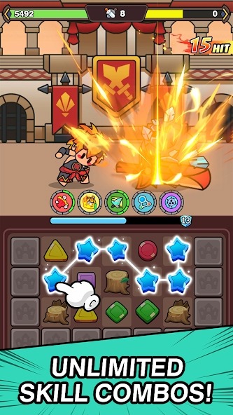 Knights Combo Android Game Image 4