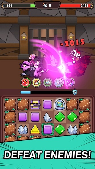 Knights Combo Android Game Image 5