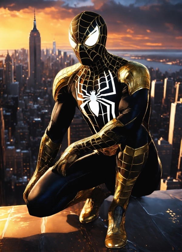 Spider-man Mobile Phone Wallpaper Image 1