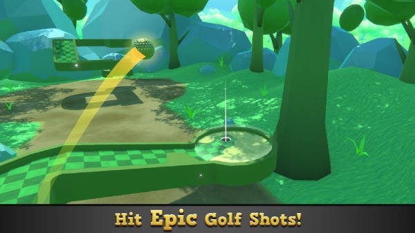 Mini Golf RPG (MGRPG) Android Game Image 1
