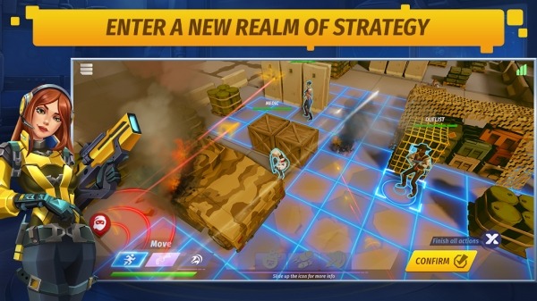 XTactics - Turn Based Strategy Android Game Image 2