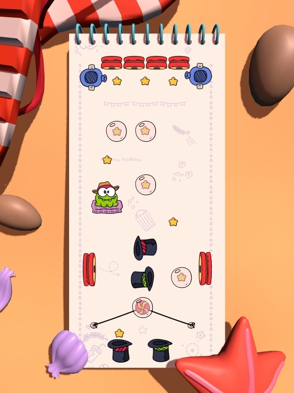 Cut The Rope Daily Android Game Image 4