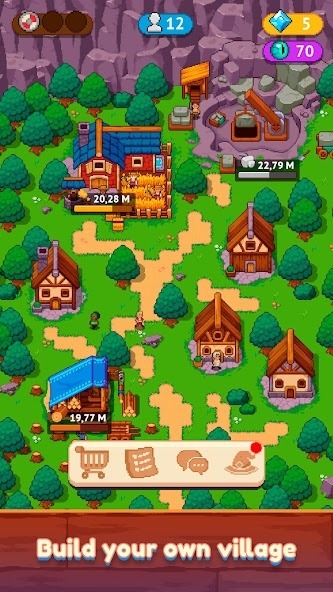 Idle Town Master Android Game Image 1