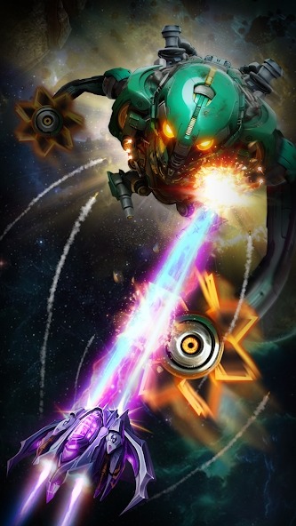 Transmute 2: Space Survivor Android Game Image 2