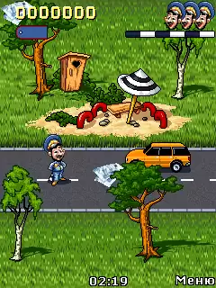 An Honest Traffic Cop Java Game Image 4