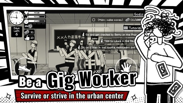 Gig Life Tycoon Android Game Image 3