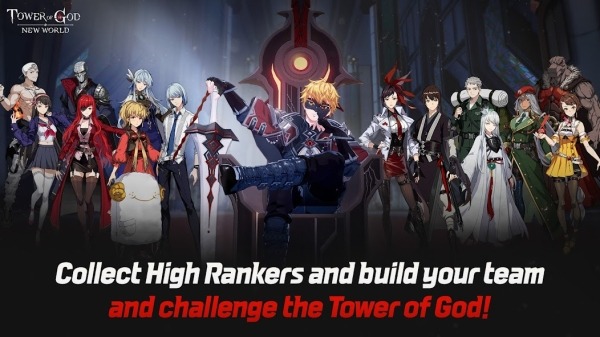 Tower Of God: NEW WORLD Android Game Image 2