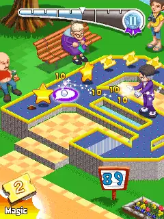 MiniGolf Theme Park 99 Holes Java Game Image 2