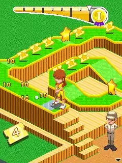 MiniGolf Theme Park 99 Holes Java Game Image 4