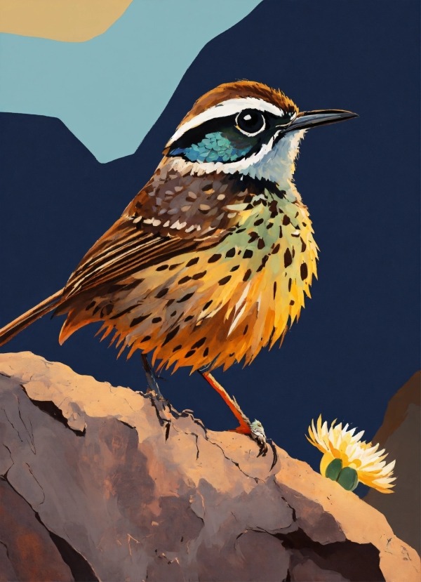 Cute Bird Mobile Phone Wallpaper Image 1