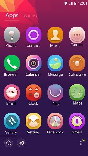 Glorious Go Launcher Android Theme Image 3