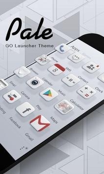 Pale Go Launcher Android Theme Image 1