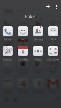 Pale Go Launcher Android Theme Image 4